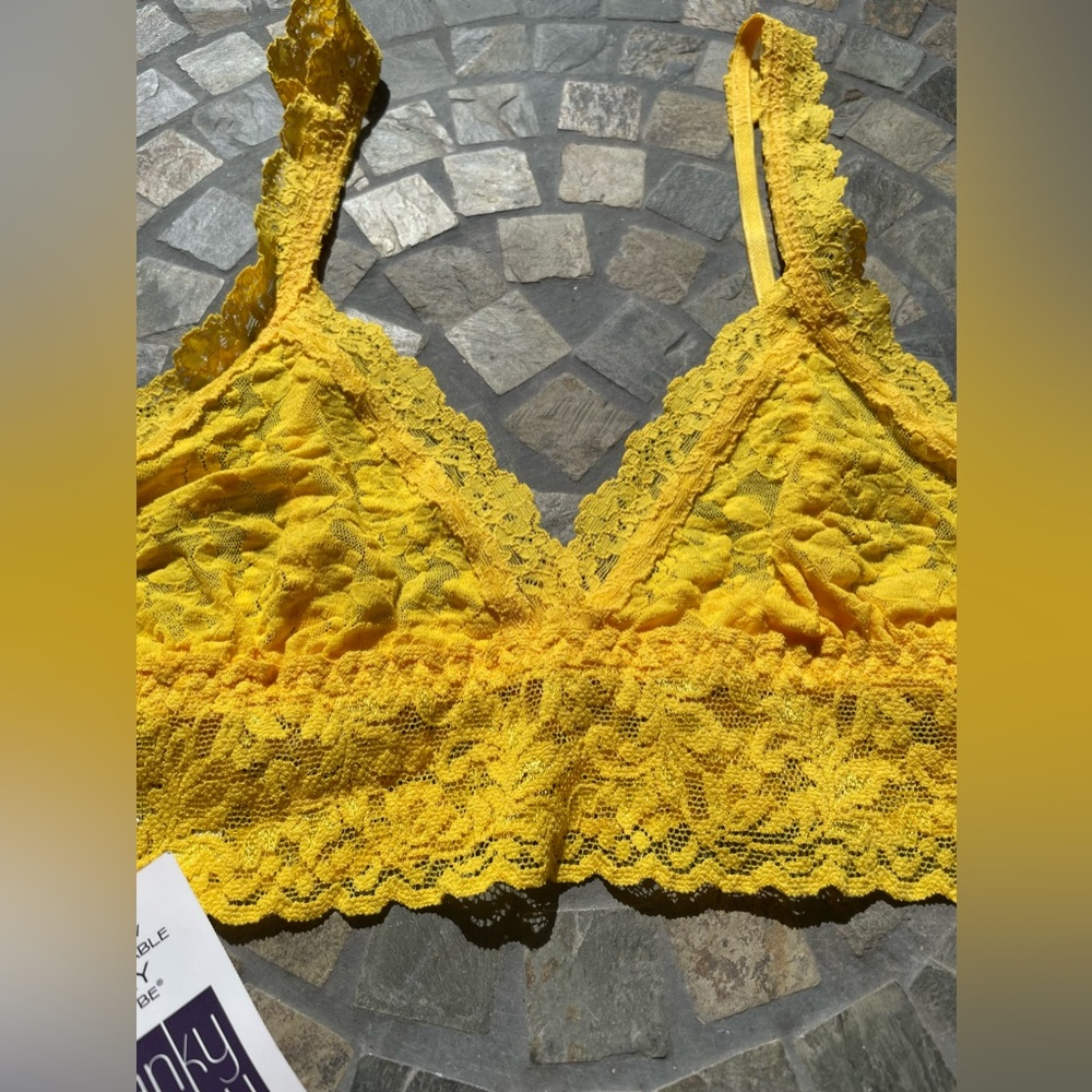 Hanky Panky Signature Lace Bralette - Picture 3 of 8